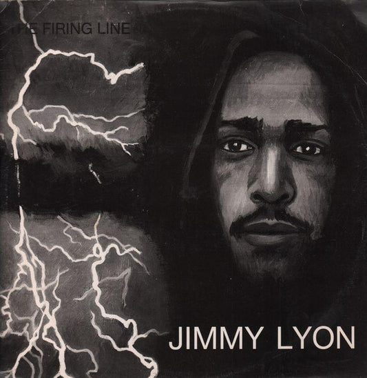 Jimmy Lyon (3) : The Firing Line (12")