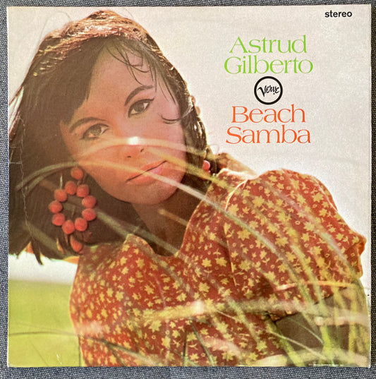 Astrud Gilberto : Beach Samba (LP, Album)