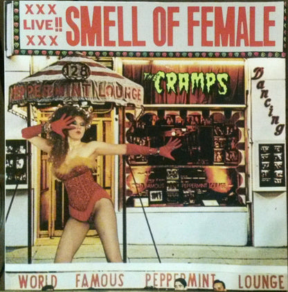 The Cramps : Smell Of Female (12", MiniAlbum)