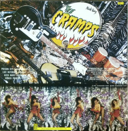 The Cramps : Smell Of Female (12", MiniAlbum)