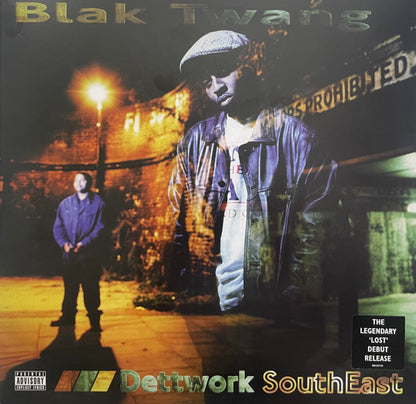 Blak Twang : Dettwork SouthEast (2xLP, Album, RE, RM, Gat)