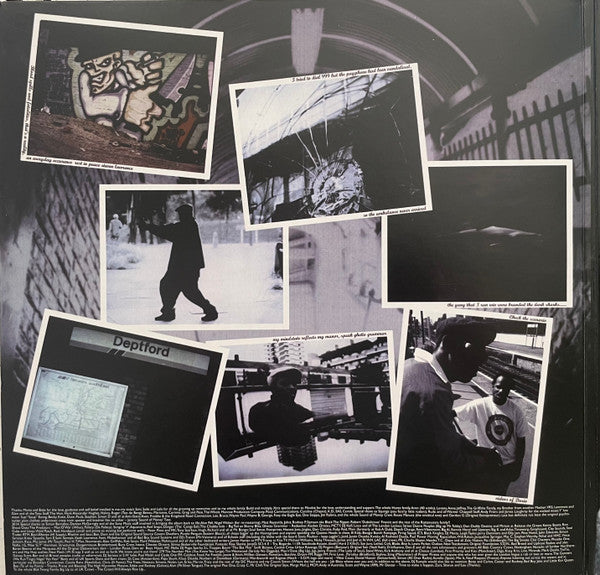 Blak Twang : Dettwork SouthEast (2xLP, Album, RE, RM, Gat)