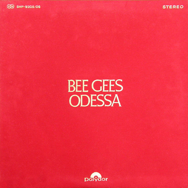 The Bee Gees* : Odessa (2xLP, Album, Red)