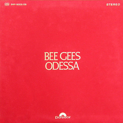 The Bee Gees* : Odessa (2xLP, Album, Red)