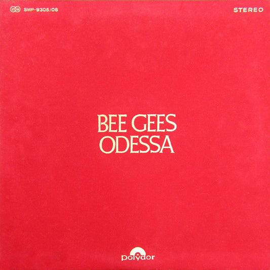 The Bee Gees* : Odessa (2xLP, Album, Red)