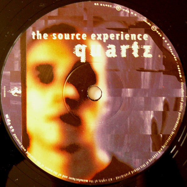 The Source Experience : Point Zero / Quartz (12")