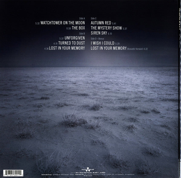 Threshold (3) : For The Journey (2xLP, Album)