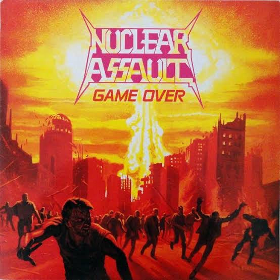 Nuclear Assault : Game Over (LP, Album, Ltd, RE, Yel)