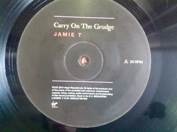 Jamie T : Carry On The Grudge (LP, Album)
