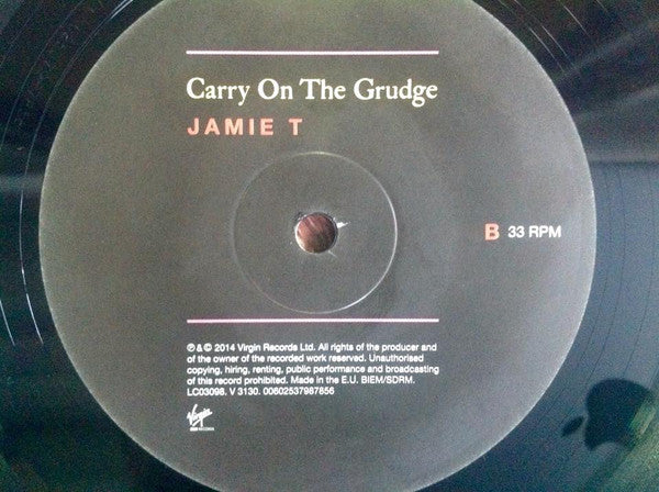 Jamie T : Carry On The Grudge (LP, Album)