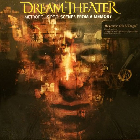 Dream Theater : Metropolis Pt. 2: Scenes From A Memory (2xLP, Album, RE, 180)