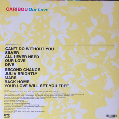 Caribou : Our Love (LP, Album)