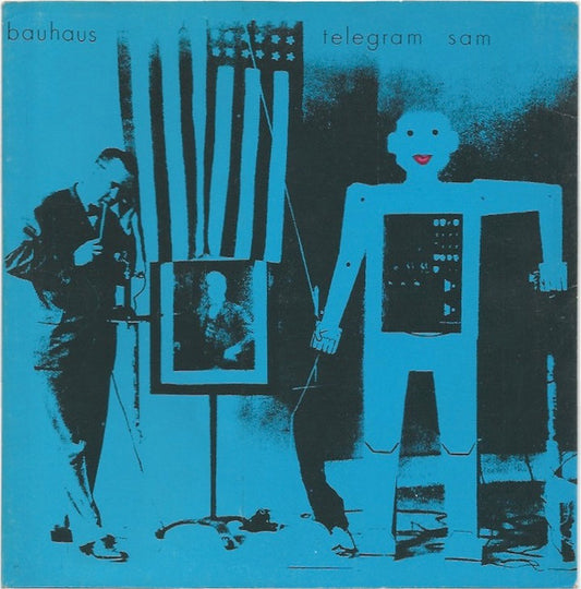 Bauhaus : Telegram Sam (7", Single)