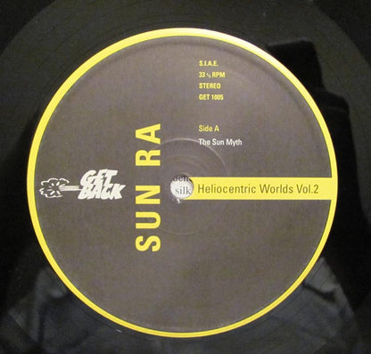 Sun Ra : The Heliocentric Worlds Of Sun Ra Volume 2 (LP, Album, RE, 180)