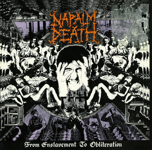 Napalm Death : From Enslavement To Obliteration (LP, Album, Gat + 7", EP, Ltd)