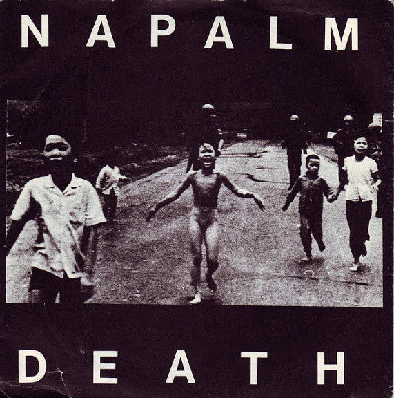 Napalm Death : From Enslavement To Obliteration (LP, Album, Gat + 7", EP, Ltd)
