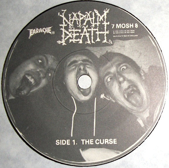 Napalm Death : From Enslavement To Obliteration (LP, Album, Gat + 7", EP, Ltd)