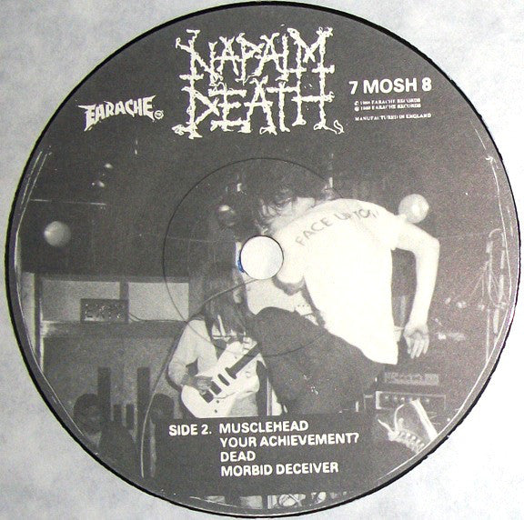 Napalm Death : From Enslavement To Obliteration (LP, Album, Gat + 7", EP, Ltd)