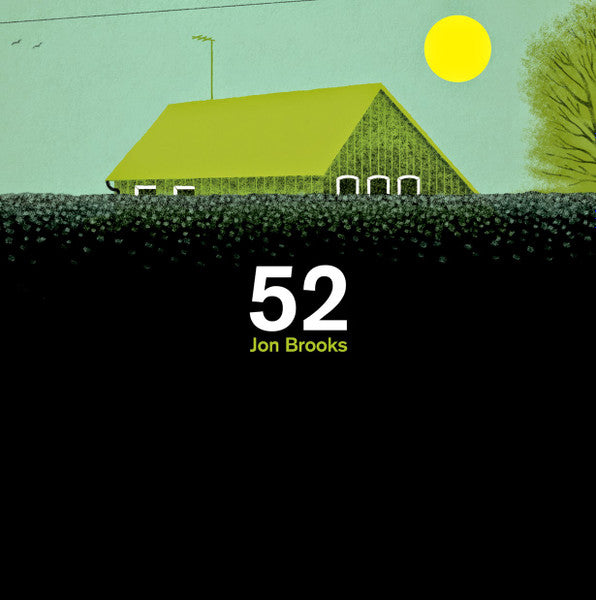 Jon Brooks : 52 (LP, Album, Ltd, Num)