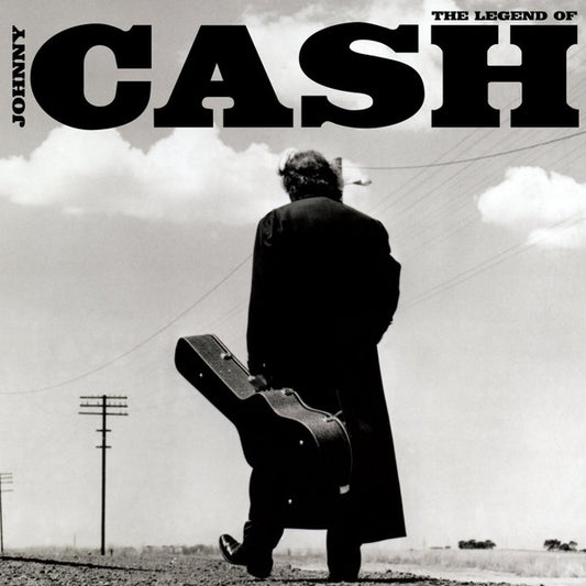 Johnny Cash : The Legend Of Johnny Cash (2xLP, Comp, 180)