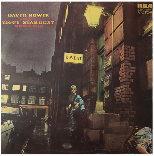 David Bowie : The Rise And Fall Of Ziggy Stardust And The Spiders From Mars (LP, Album)