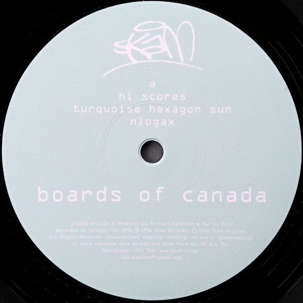 Boards Of Canada : Hi Scores (12", EP, RE, RM)