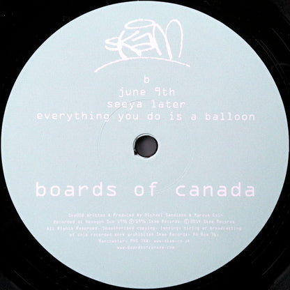 Boards Of Canada : Hi Scores (12", EP, RE, RM)