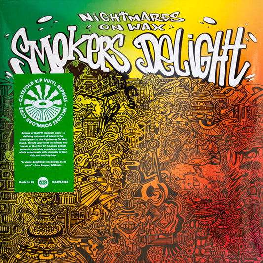 Nightmares On Wax : Smokers Delight (2xLP, Album, RP, 180)