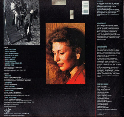 Various : Wings Of Desire (LP, Comp)