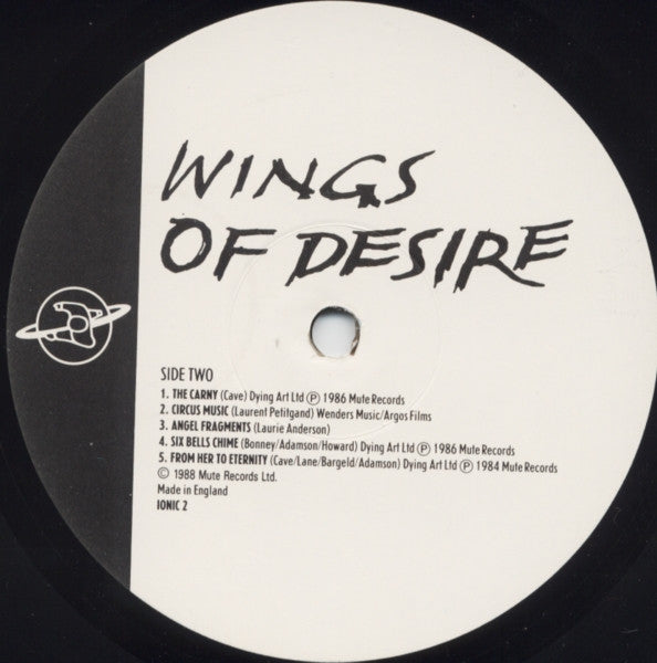 Various : Wings Of Desire (LP, Comp)