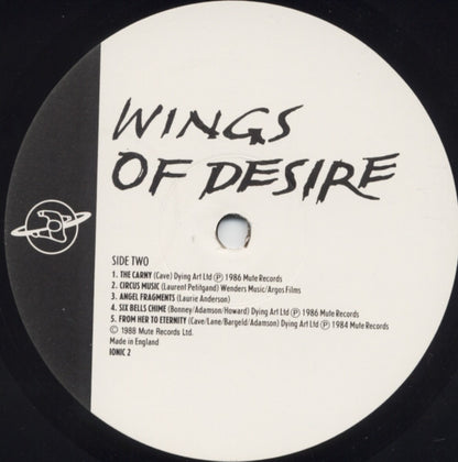 Various : Wings Of Desire (LP, Comp)