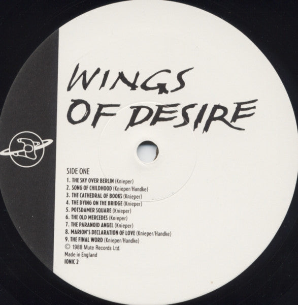 Various : Wings Of Desire (LP, Comp)