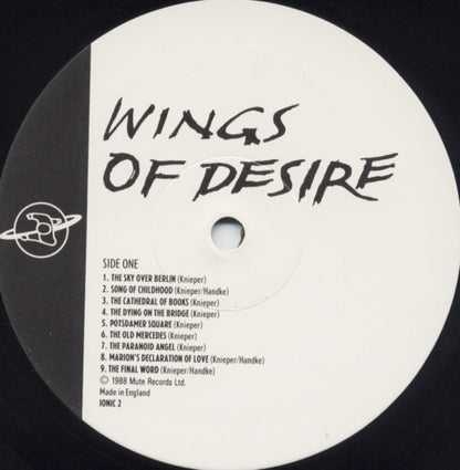Various : Wings Of Desire (LP, Comp)