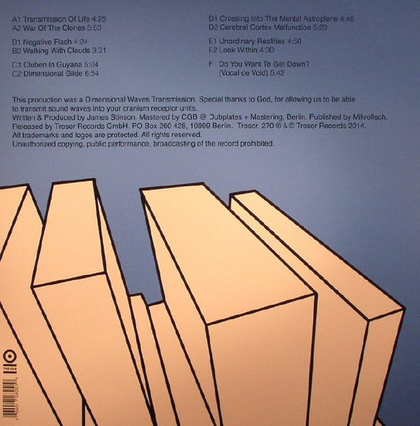 Transllusion : The Opening Of The Cerebral Gate (3x12", Album, RE, RM)