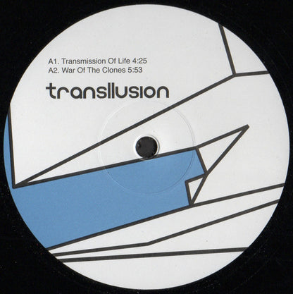Transllusion : The Opening Of The Cerebral Gate (3x12", Album, RE, RM)