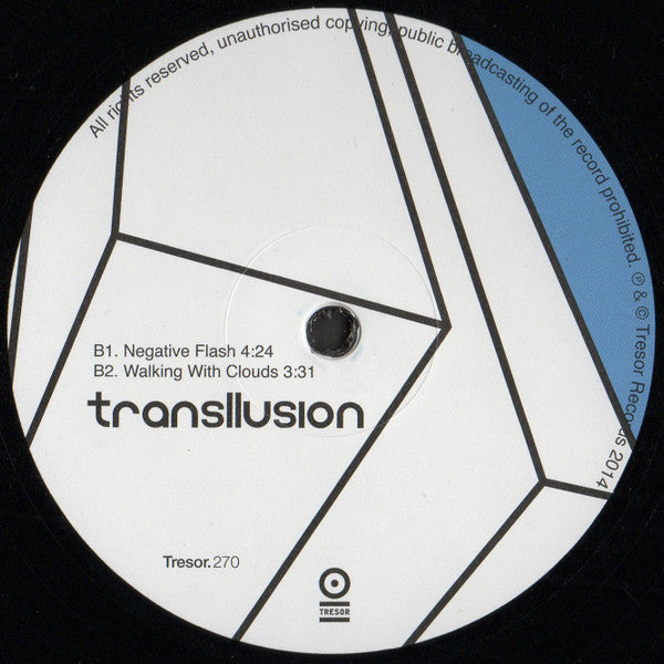 Transllusion : The Opening Of The Cerebral Gate (3x12", Album, RE, RM)