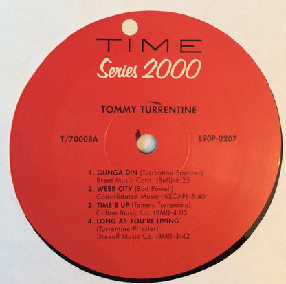 Tommy Turrentine : Tommy Turrentine (LP, Album, Mono, RE)