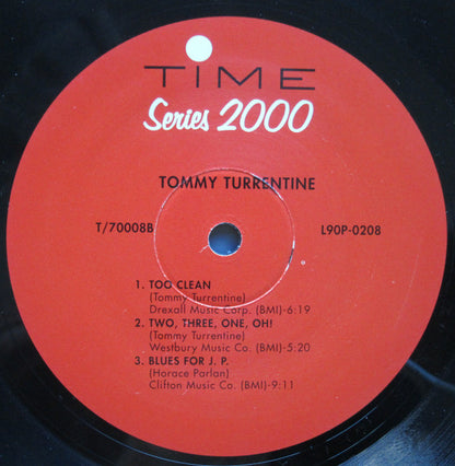 Tommy Turrentine : Tommy Turrentine (LP, Album, Mono, RE)