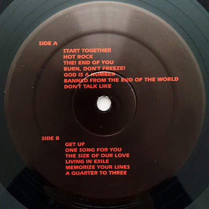 Sleater-Kinney : The Hot Rock (LP, Album, RE, RM)