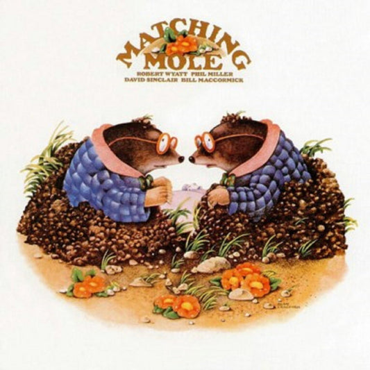 Matching Mole : Matching Mole (LP, Album, Ltd, RE, RM, 180)