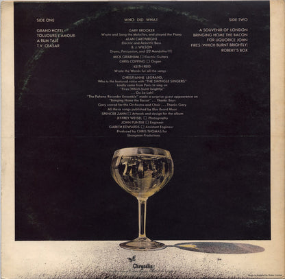 Procol Harum : Grand Hotel (LP, Album, Gat)