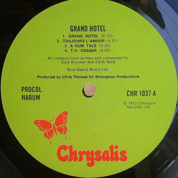 Procol Harum : Grand Hotel (LP, Album, Gat)