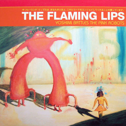 The Flaming Lips : Yoshimi Battles The Pink Robots (LP, Album, Red)