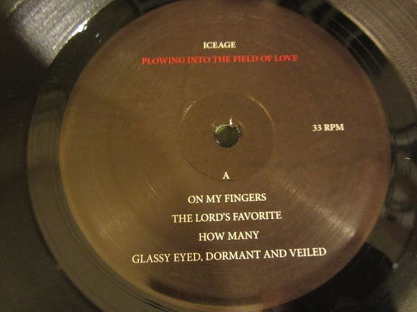 Iceage : Plowing Into The Field Of Love (LP + LP, S/Sided + Album)