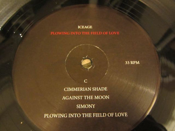 Iceage : Plowing Into The Field Of Love (LP + LP, S/Sided + Album)