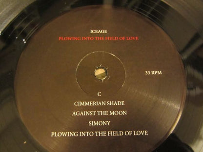Iceage : Plowing Into The Field Of Love (LP + LP, S/Sided + Album)