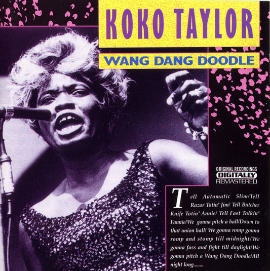 Koko Taylor : Wang Dang Doodle (LP, Comp, RM)