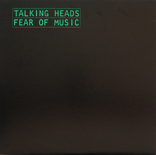 Talking Heads : Fear Of Music (LP, Album, Pla)