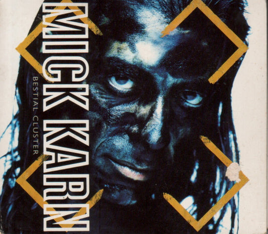 Mick Karn : Bestial Cluster (CD, Album, Ltd, Num, Dig)