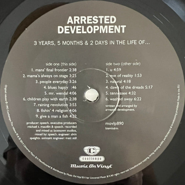Arrested Development : 3 Years, 5 Months And 2 Days In The Life Of